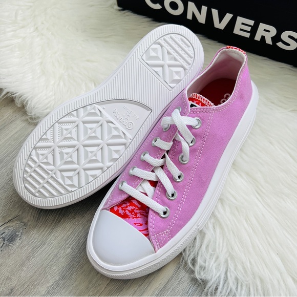 NWT Converse Chuck Taylor All Star Move Platform Women’s Shoes - Picture 3 of 8